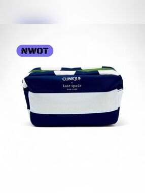 Clinique x Kate Spade Makeup Bag NWOT